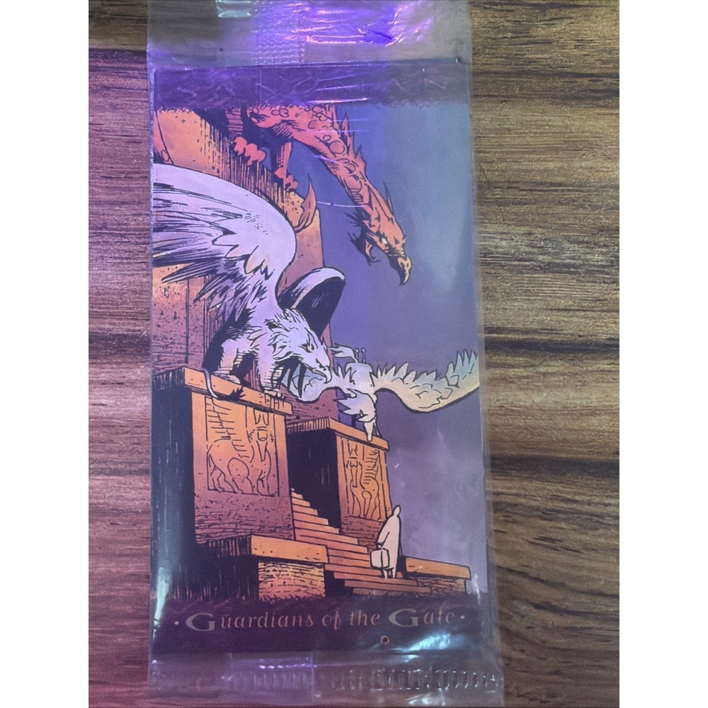 NewSandman CI-6 Promo Trading Card DC Vertigo Skybox Guardians Gate 4.5" x 2.5"